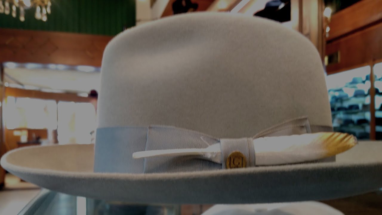 Straighten the Brim & Clean Antawn's Seude Finished Guerra ! YouTube