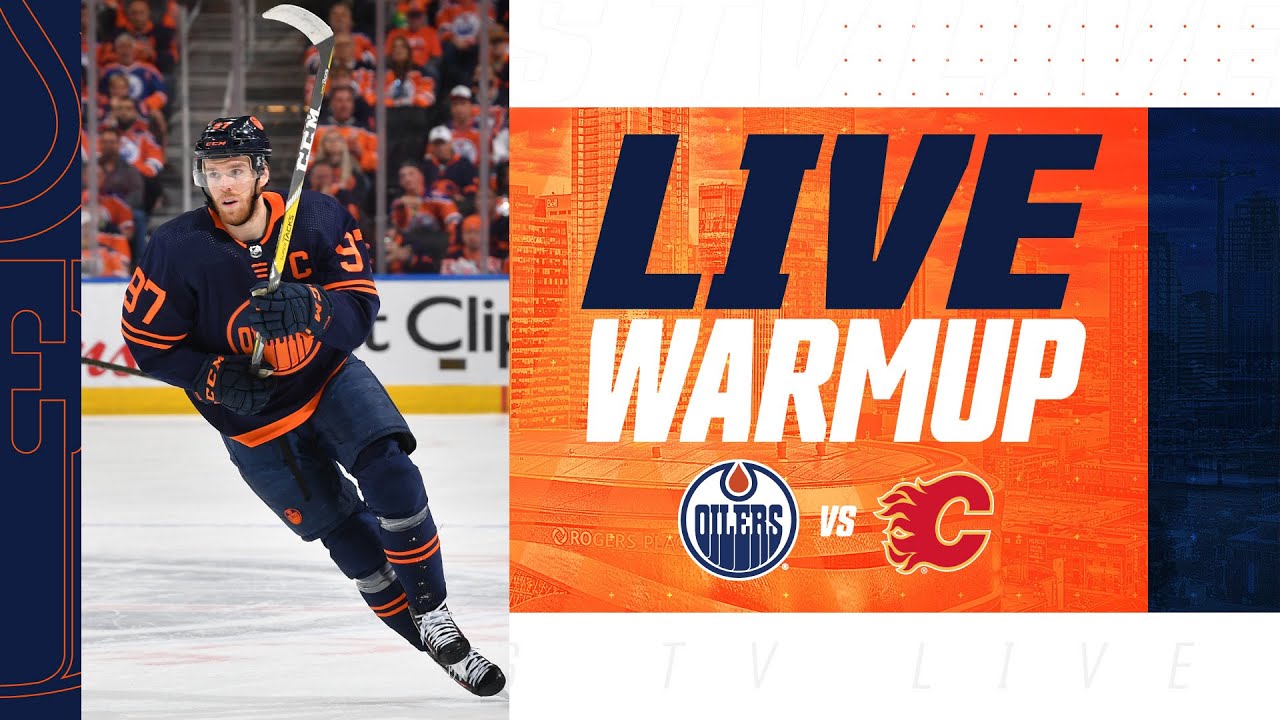 Calgary Flames vs Edmonton Oilers