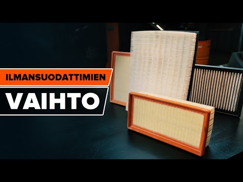 Video: Aiheuttaako likainen ilmansuodatin autosi nykimistä?