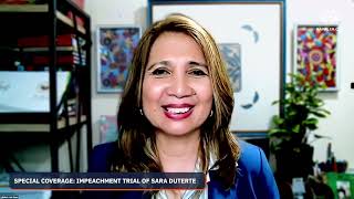 Full Sara Duterte's defense team may seek dismissal of remaining impeachment article - lawyer Update