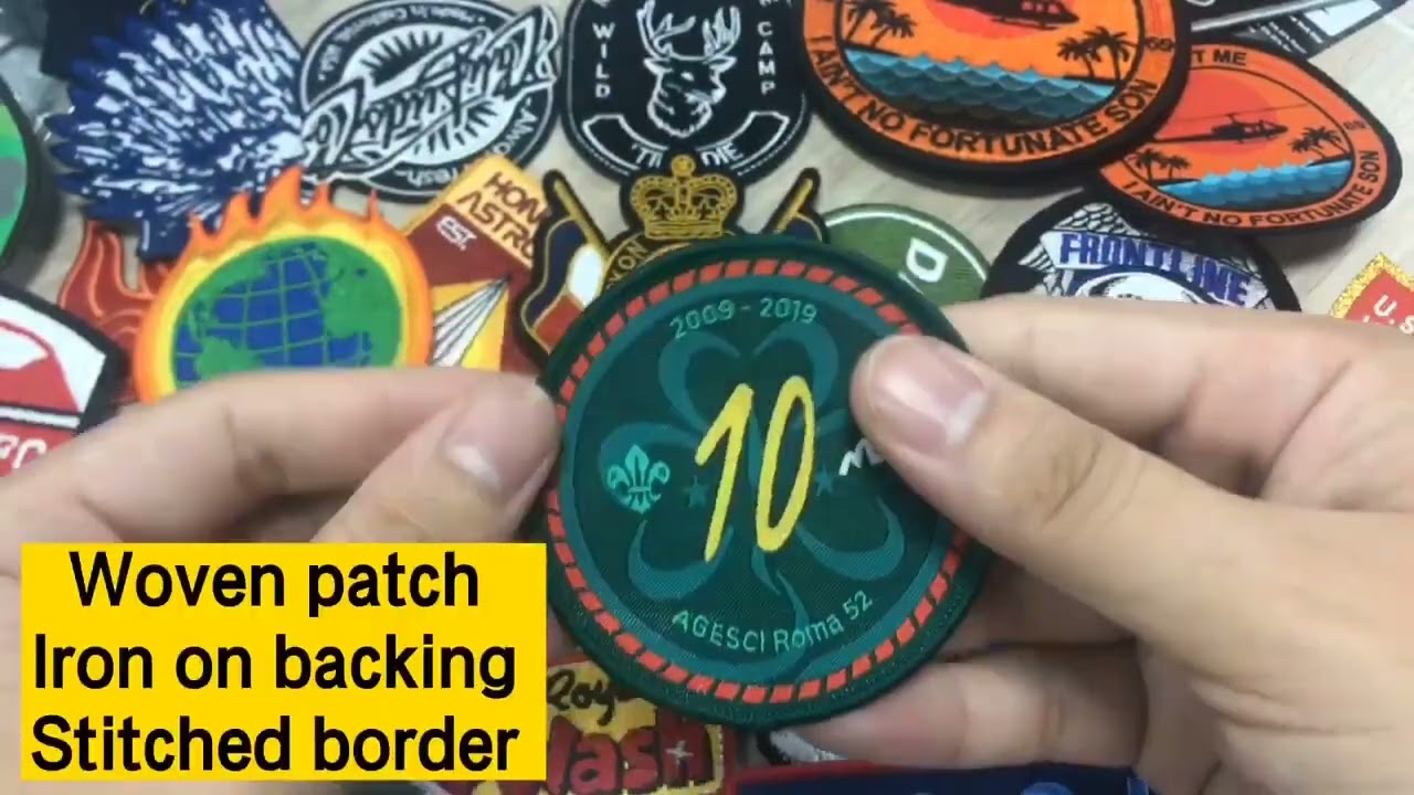 Custom 3D PVC Rubber Patch