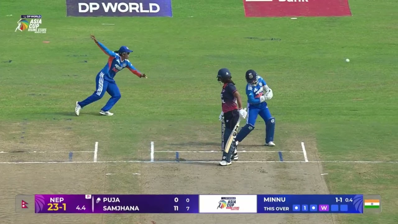 Simply Unplayable! | DP World Women's Asia Cup Rising Stars 2026