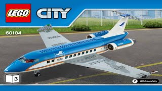 LEGO instructions - City - Airport - 60104 - Airport Passenger Terminal (Book 3)