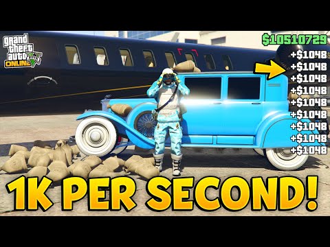 HOW TO MAKE MILLIONS FAST IN GTA 5 ONLINE! ALL CONSOLES CAN USE THIS MONEY METHOD!