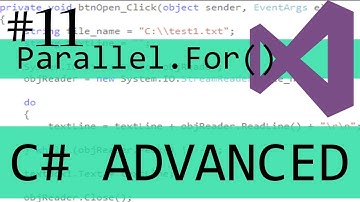 #11 C# Avançado - Paralelismo com  o Parallel Turbine Seus Programas