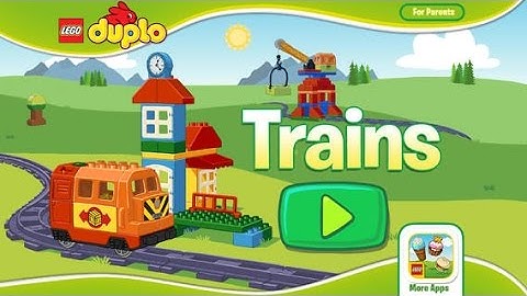 LEGO® DUPLO® Train - New Free game for Kids - iPhone iPad iOS/Android