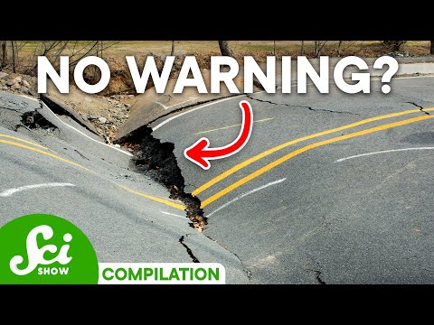 Video: Hvilket af følgende kan udløses af et jordskælv?
