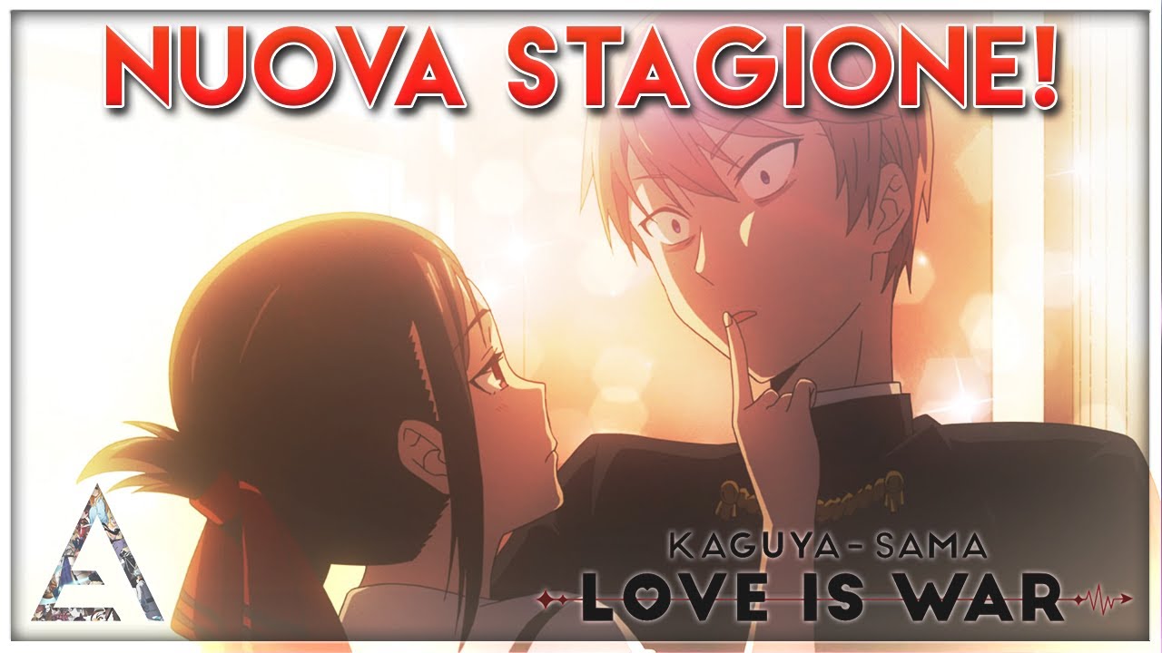 SORPRESA! CONFERMATO KAGUYA-SAMA: Love is War 3! Trailer Reaction - YouTube
