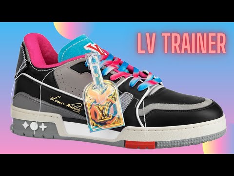 Louis Vuitton Low Trainers By Virgil Abloh Review 