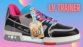 How Virgil Abloh's City Series Louis Vuitton Trainers Look On