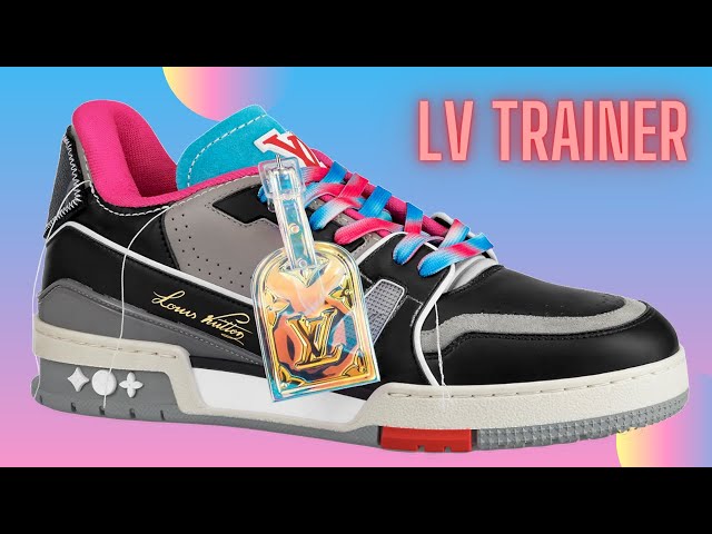 Virgil Abloh's First Louis Vuitton Sneaker, the LV Trainer, Is Back – Robb  Report