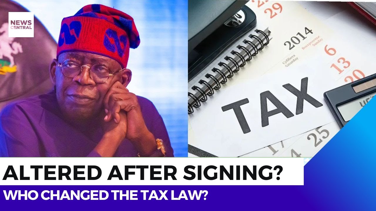 Nigeria’s Tax Reform in Crisis: National Assembly Orders Re-gazetting Amid Allegations of Legislative Sabotage