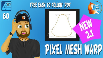 060- AFFINITY DESIGNER - PIXEL MESH WARP - TEEKS TIP TIME - FREE PDF 4K