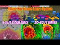 Major Hurricane Laura Latest Update - 20-30 Foot Waves, 9-14 Storm Surge - The Weather Channel Live