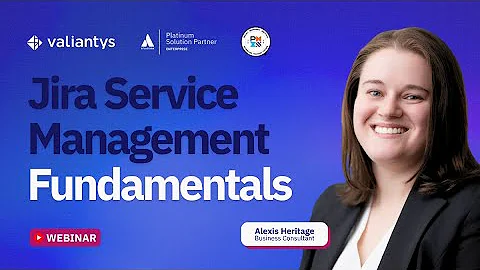 Jira Service Management Fundamentals | August 2025