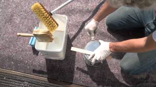 Comment huiler une terrasse en bois au pulvérisateur ? | XYLADECOR
