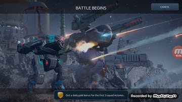 Wwr beta test new robots