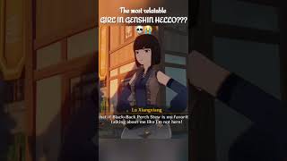 VALID CRASHOUT i support her 😭#genshinimpact #lanternrite #cozy #zibai #columbina#liyueharbor #liyue