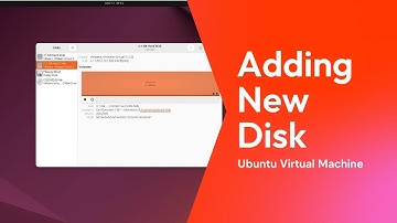 I Added a NEW Disk to My Ubuntu VM | VMware Workstation