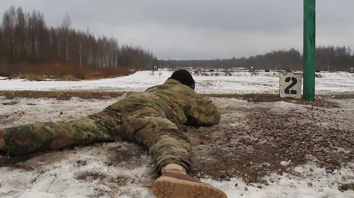 Live Fire Close Quarters Marksmanship Training For U.S. Paratroopers and Lithuanian Soldiers