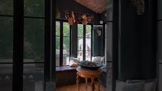 Summertime Serenity: Callsign Design's Elegant Dining Room & Banquette screenshot 2