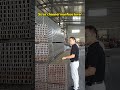 C-shaped steel channel manufacture#