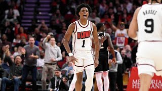 What Makes Amen Thompson’s Defense So Special? Defend Like Amen Thompson