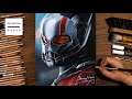 Drawing Ant-Man and the Wasp Quantumania [Drawing Hands]