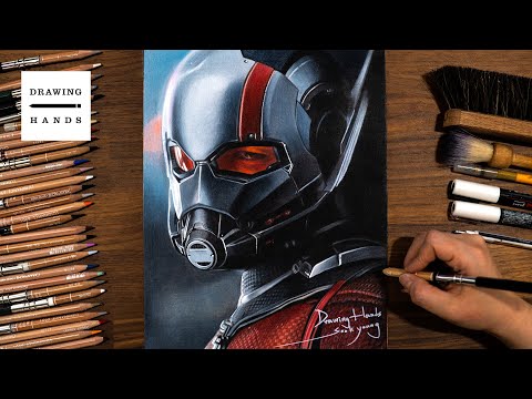 Drawing <strong>Ant</strong>-<strong>Man</strong> and the Wasp Quantumania [Drawing Hands]