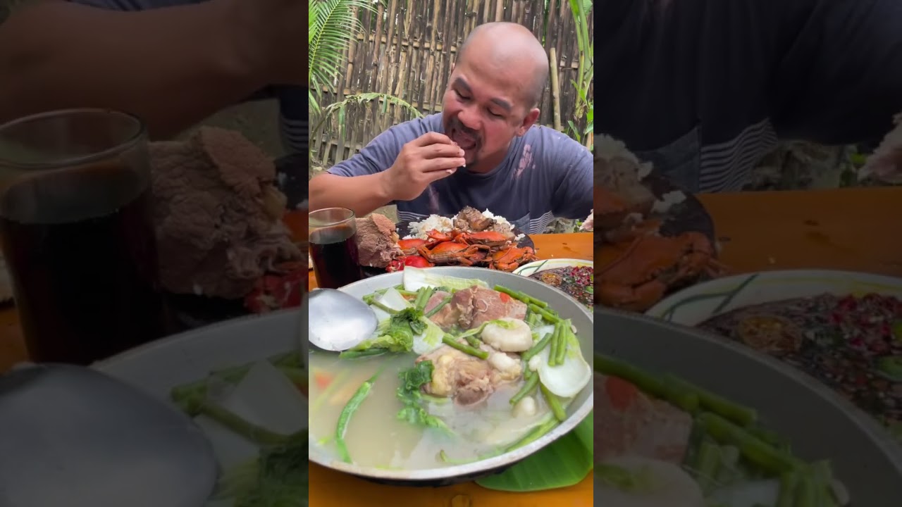 MANGAON NILAGA NA BAKA LAMBAY OG SINUGBANG BABOY 