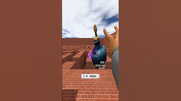 SCP-096 CHASE 😱 #garrysmod #maze #gmod #scpvr #scp096 #bonelab #mazemadness #funny #gaming #vr