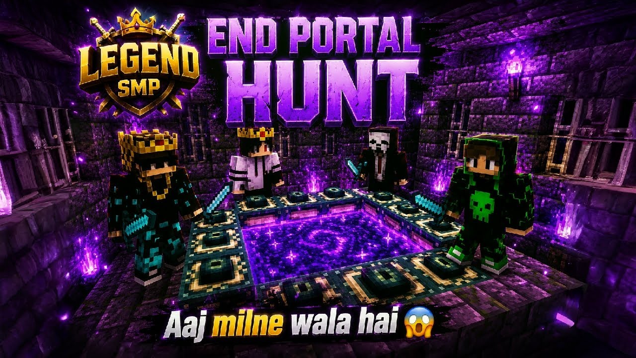 Minecraft Game Play  legend smp  s-2 || END DRAGON Fight ki Taiyari 😈🔥