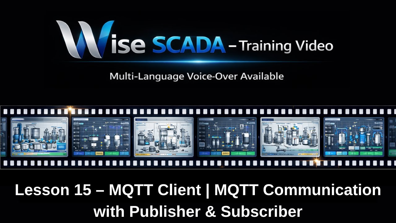 Учебное пособие по Wise SCADA № 15 | MQTT-клиент | MQTT-связь между издателем и подписчиком