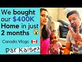 We bought our $400,000 house in Canada🇨🇦 | First time Home Buyers Tips | Young Canadian Family