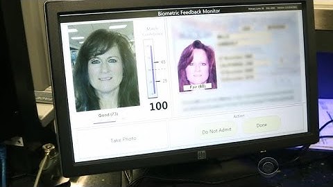 Facial recognition a new tool for tightening border security