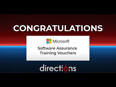 How-to Use Your Microsoft Software Assurance Training Voucher (SATV) With Directions Training