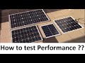How to determine Solar Panel Performance Ratio using Rheostat, Solar Irradiance and Temperature