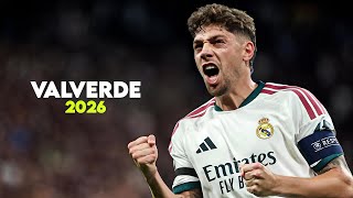 Federico Valverde 2026 | Amazing Skills, Goals & Assists