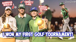 I WON MY FIRST GOLF TOURNAMENT - Good Good Desert Open