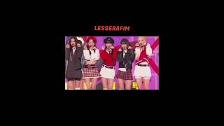 who did the best (comments)...#ive #lesserafim #newjeans #kpop #shorts #fyp #nmixx  #idol