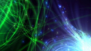 4K Deep Dark Floating Nebula Strings 2160p Motion Effect