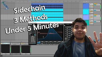 HOW TO: SideChain | 3 Easy Methods Stock, 3rd Party Vst, Volume (Ableton Tutorial) Under 5 Min