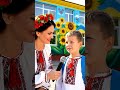Першокласник відповів журналістці так, що вся школа сміялась 😂#школа #першийклас #діти #гумор #мама