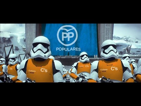 Spain Wars - The change awakens - ( El Star Wars de las elecciones generales España 20D)