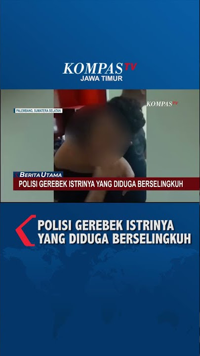 Detik Detik Polisi Gerebek Istrinya yang Selingkuh di Hotel #shorts #grebek #selingkuh #istri