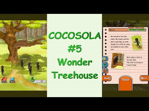 COCOSOLA #5 ぼくらの秘密基地 (Wonder tree house) Full Gameplay