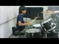 本田路津子 一人の手 drum cover