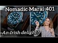 Reviewing the nomadic mara 401  an irish delight