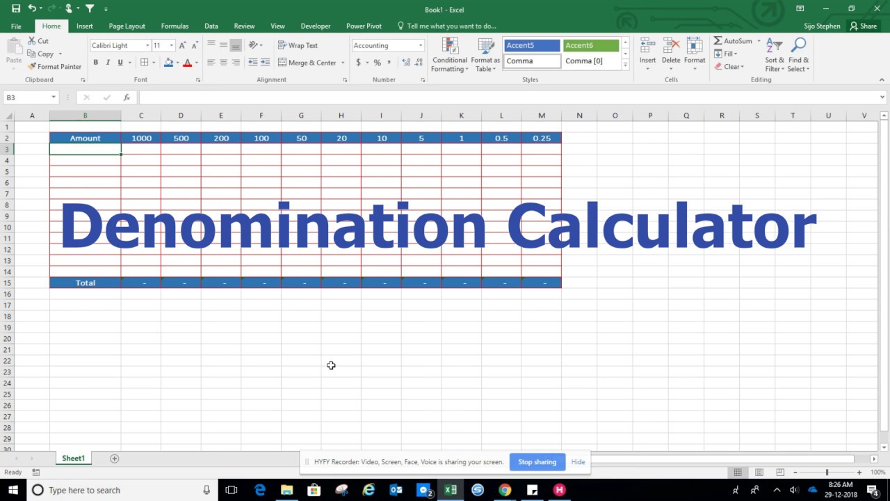 denomination-calculator-excel-sheet-youtube
