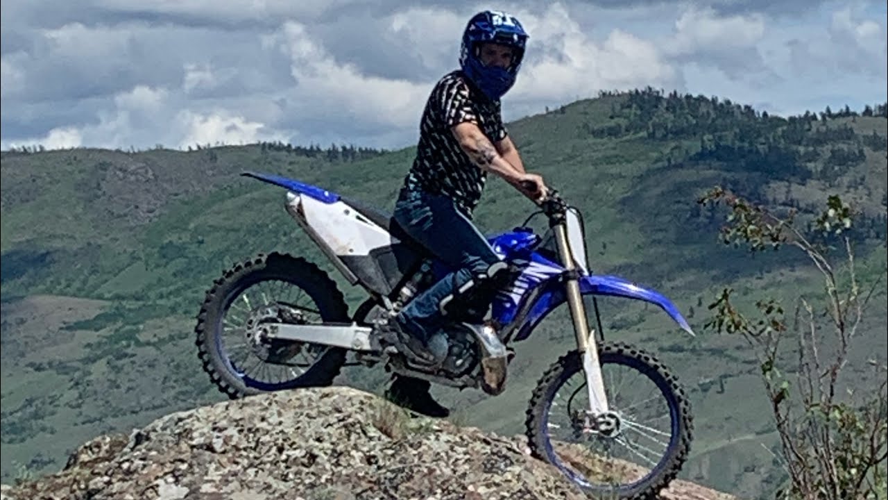 Hill climbing Kamloops BC Widowmaker Jordon Burt Fresh out free